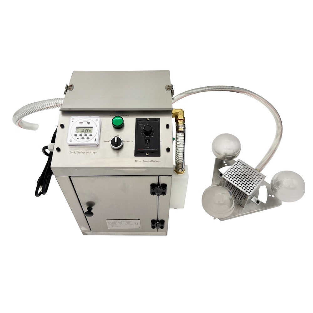 110V Industrial Machine Tool Cutting Fluid Oil-water Separator