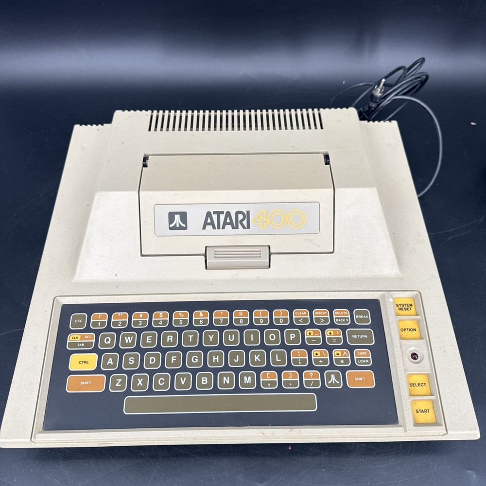 Atari 400 Computer System For Parts Or Repair