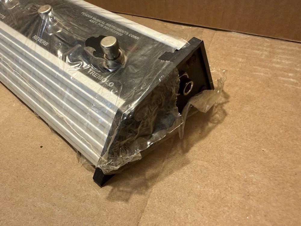 Fender Footswitch Lot