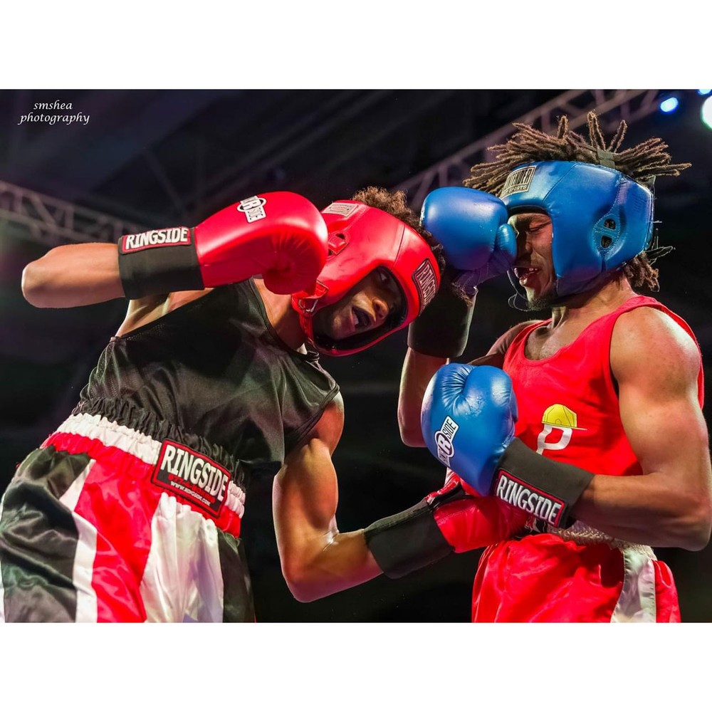 Ringside Competition Hook & Loop Leather Boxing Gloves