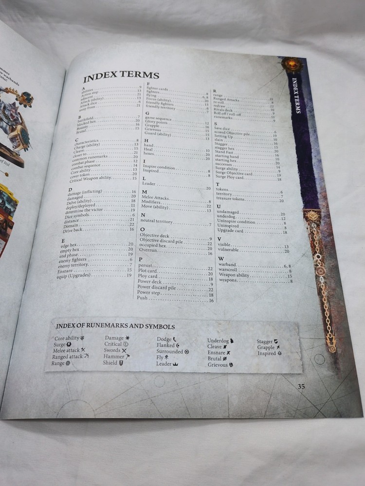 Warhammer Underworlds Rulebook And Quick Start Guide