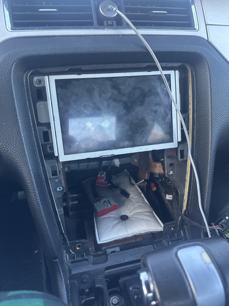 2012 Ford Mustang Factory Navigation System
