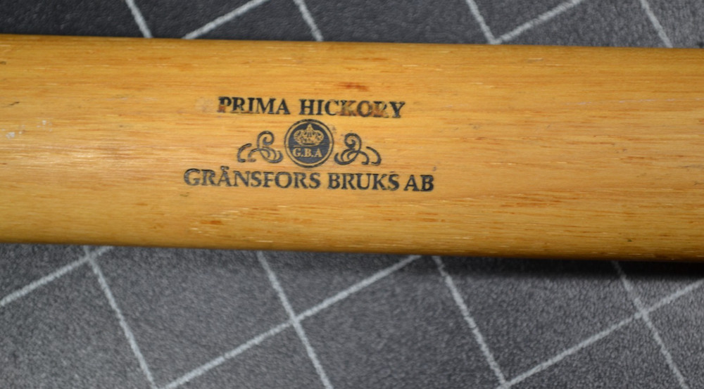 GRANSFORS BRUK - COMPETITION THROWING AXE - #490 - PRIMA HICKORY HANDLE