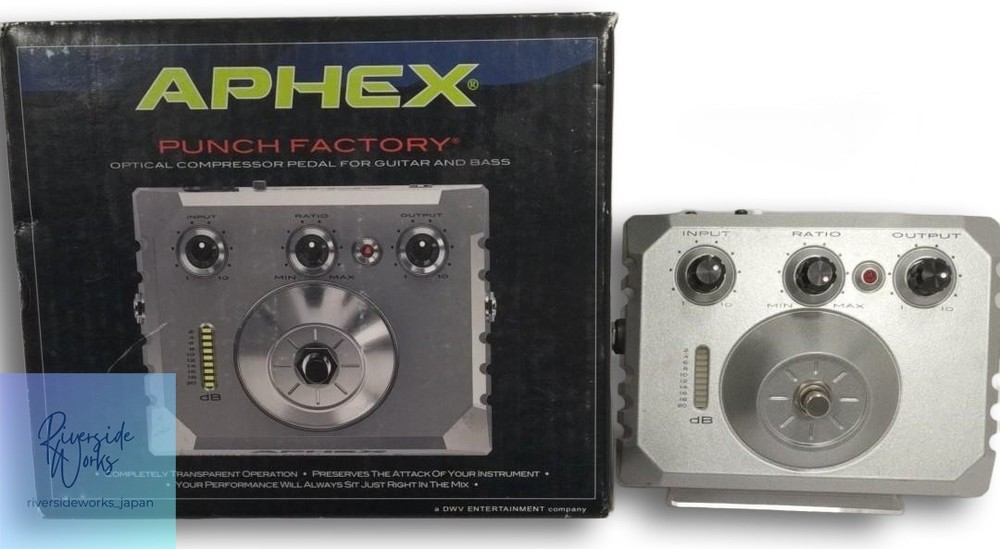 APHEX PunchFactory Optical Compressor for Studio Use JP