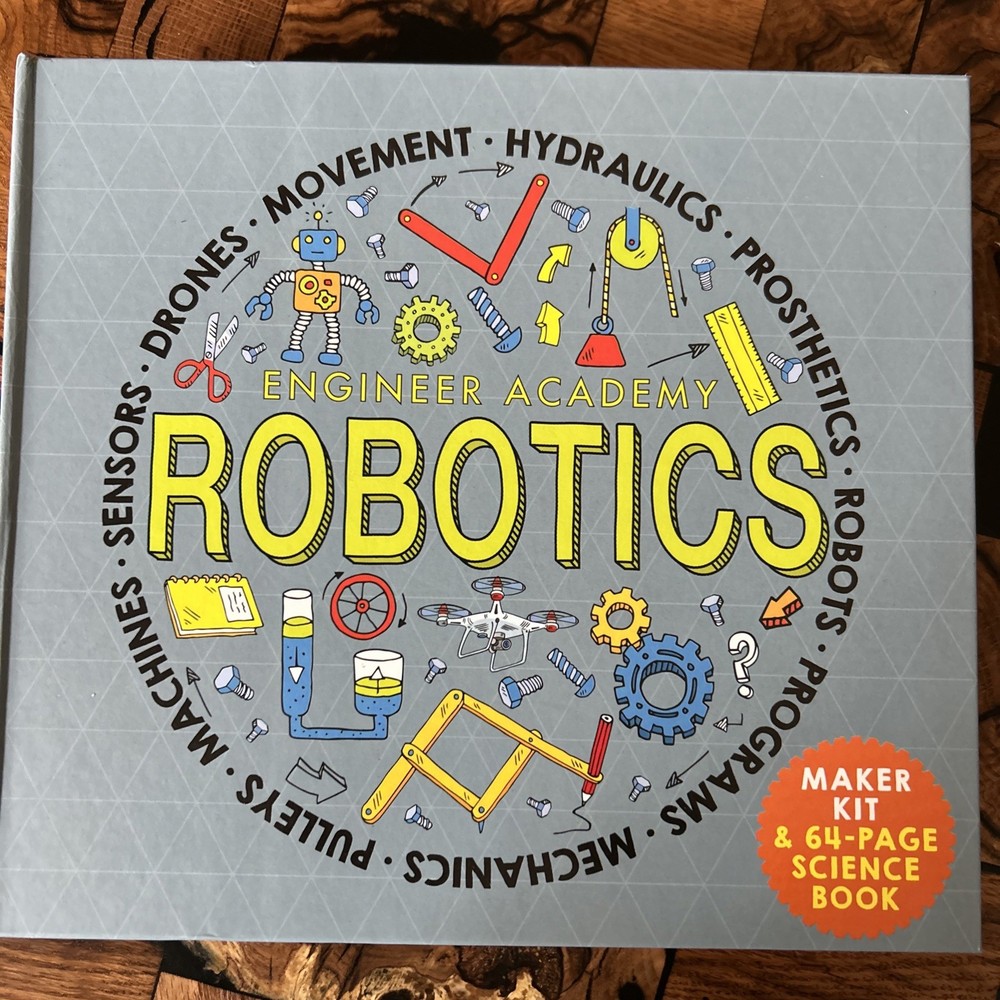 Engineer Academy Robotics Kit COMPLETE NEW WITH BOOK