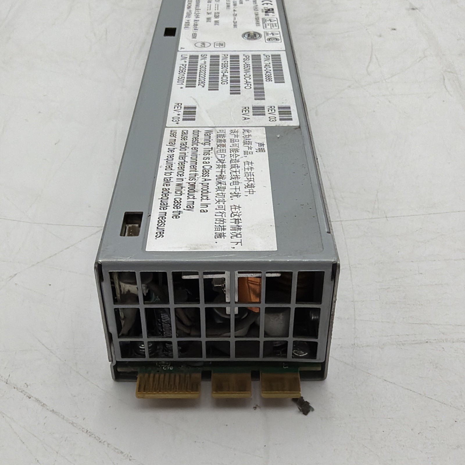 JPSU-650W-DC-AFO Juniper 650W DC Power Supply 740-043886 EX4550 QFX3500 QFX5100