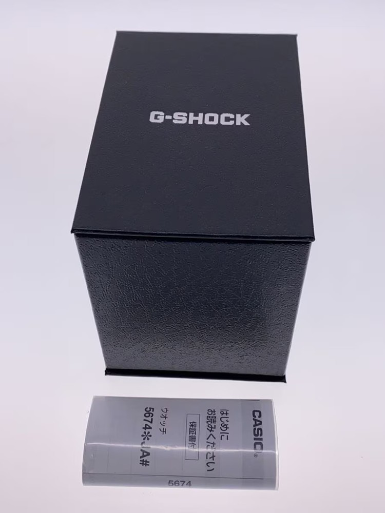 CASIO Quartz Watch G SHOCK Digital Analog BLK
