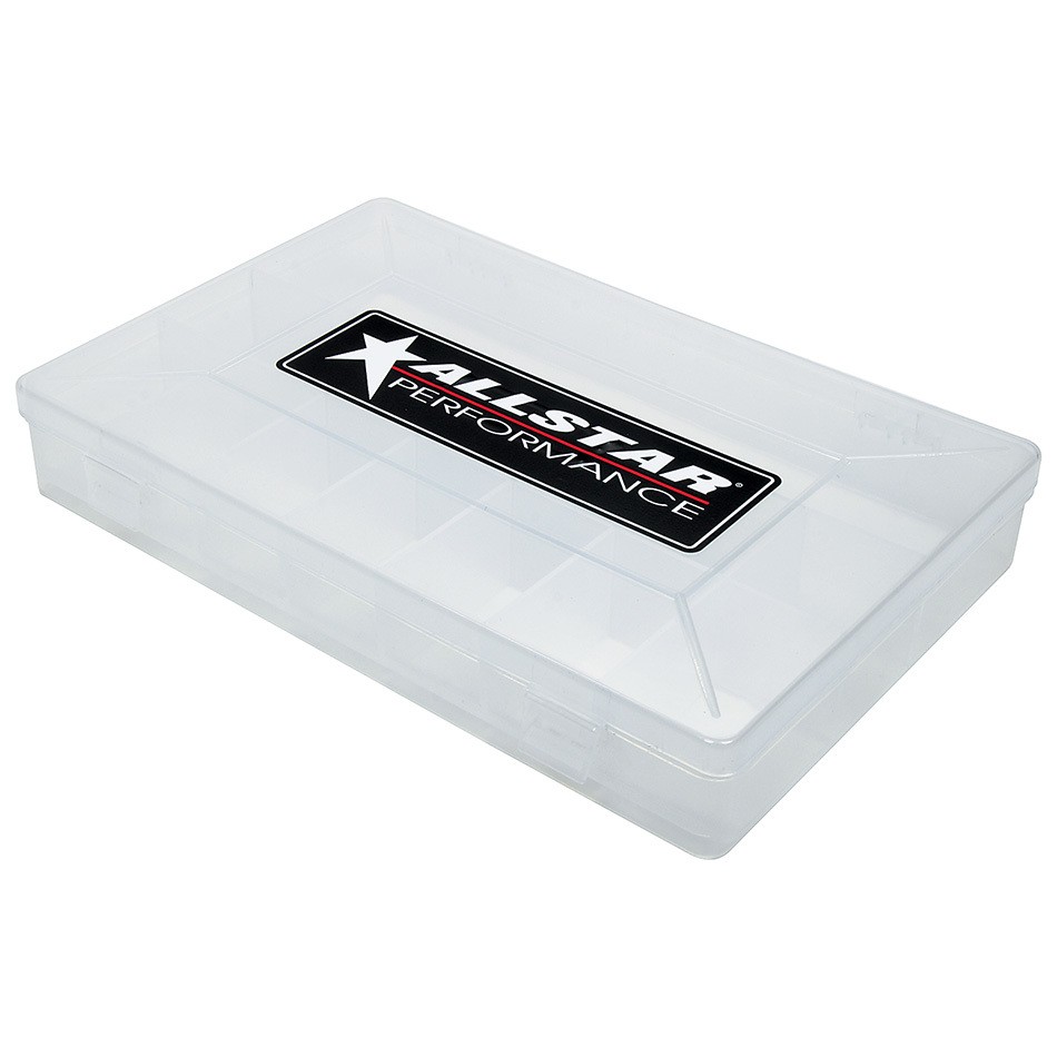 Allstar Performance    All14360    Plastic Storage Case 15 Comp 11X7x1 75
