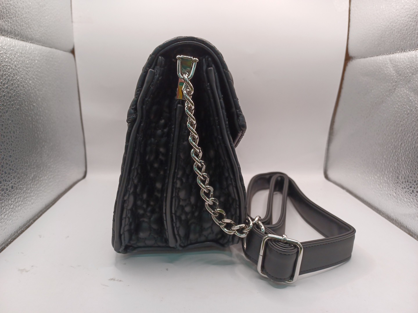 NEW Loungefly Disney Mickey Mouse Artist Sketch Crossbody Bag-Black