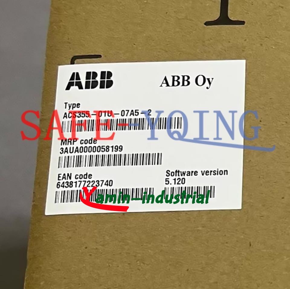 1PCS NEW ABB Frequency Converter ACS355-01U-07A5-2