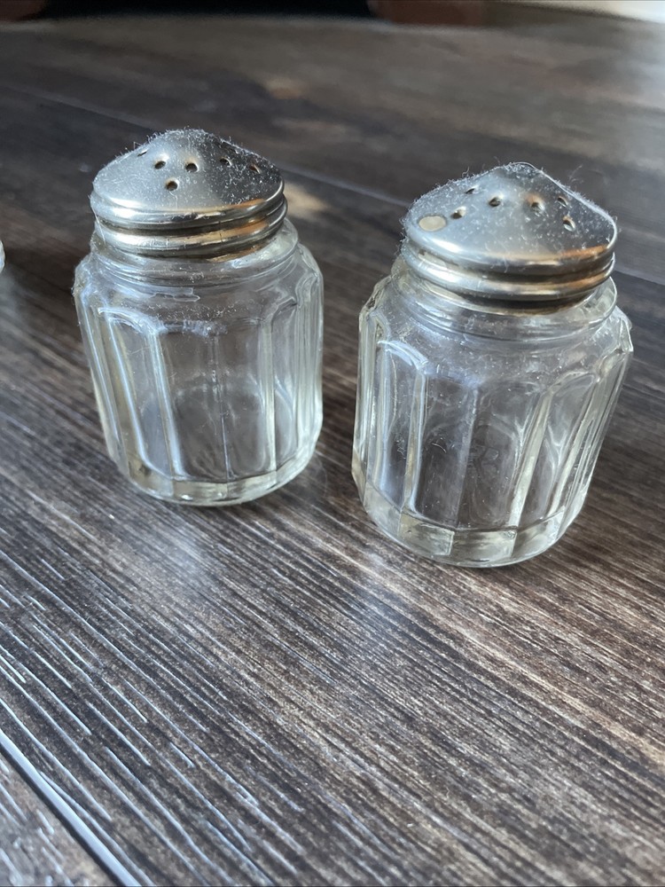 Vintage Silver Plated Cruet Set