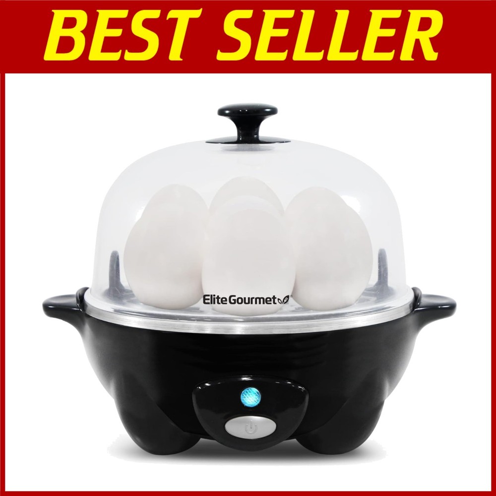 Rapid Egg Cooker, 7 Eggs, Poacher, Omelet Maker