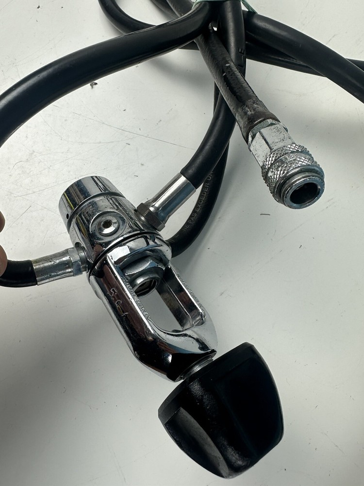 Seaquest Mirage Regulator W/ Performance Dive Gauges