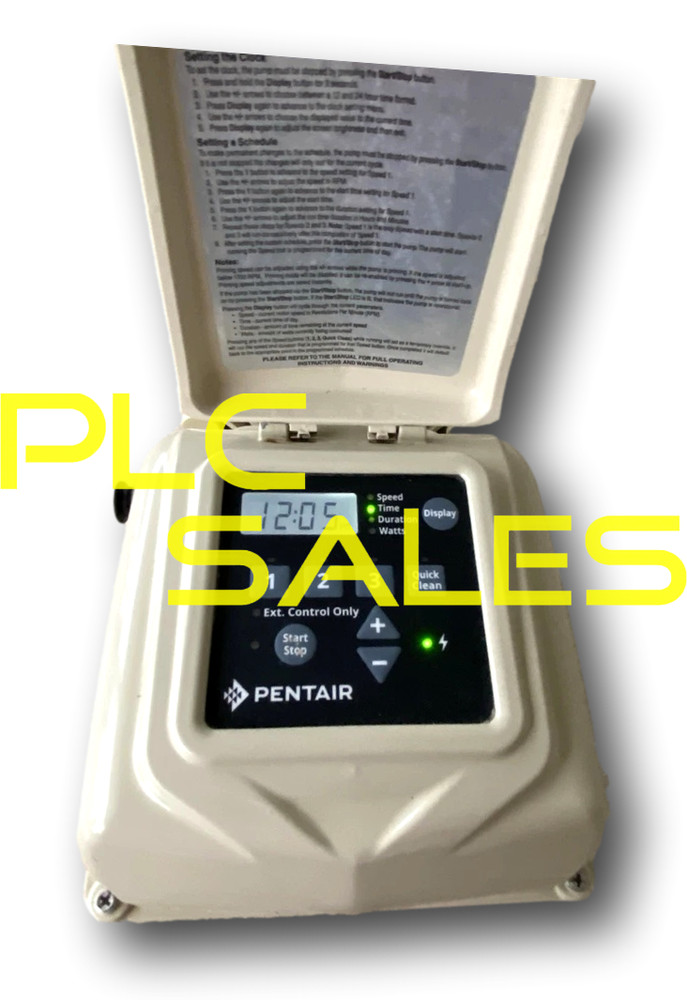 Pentair SuperFlo Variable Speed Pool Pump *Tested*