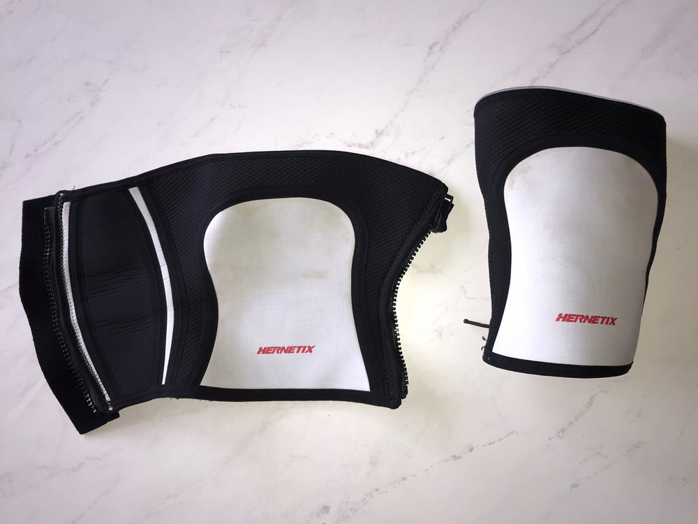 Hernetix Zipper Knee Sleeves