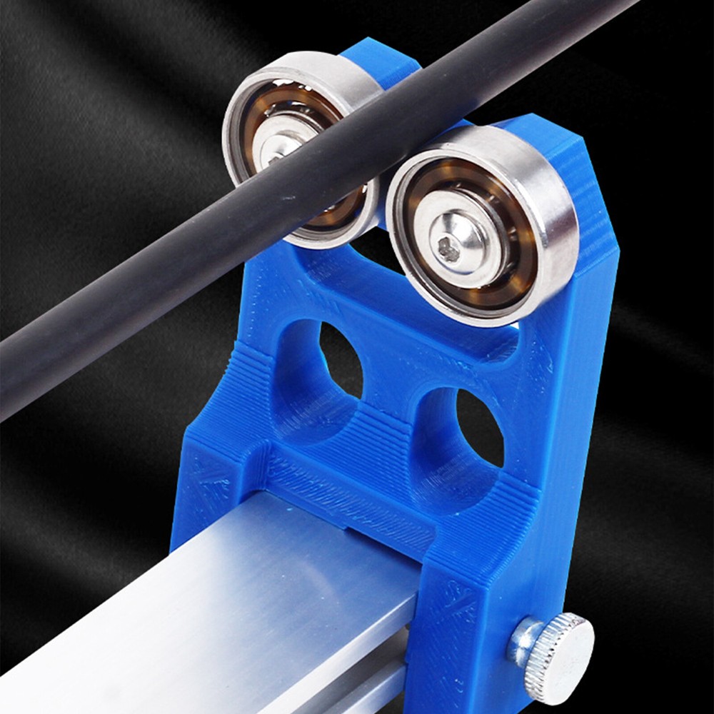 Archery Arrow Straightness Inspector Spin Tester Spinner Balance Bracket Tool