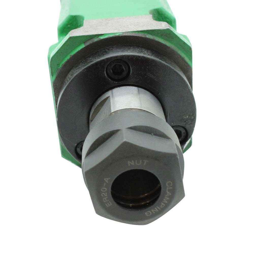 ER20 chuck spindle unit Mechanical spindle CNC drilling and milling machine