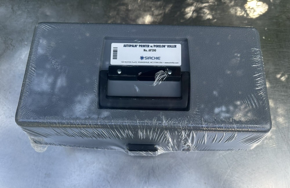 Sirchie AutoPalm Printer with Porelon Roller AP200 New - Palm Roller