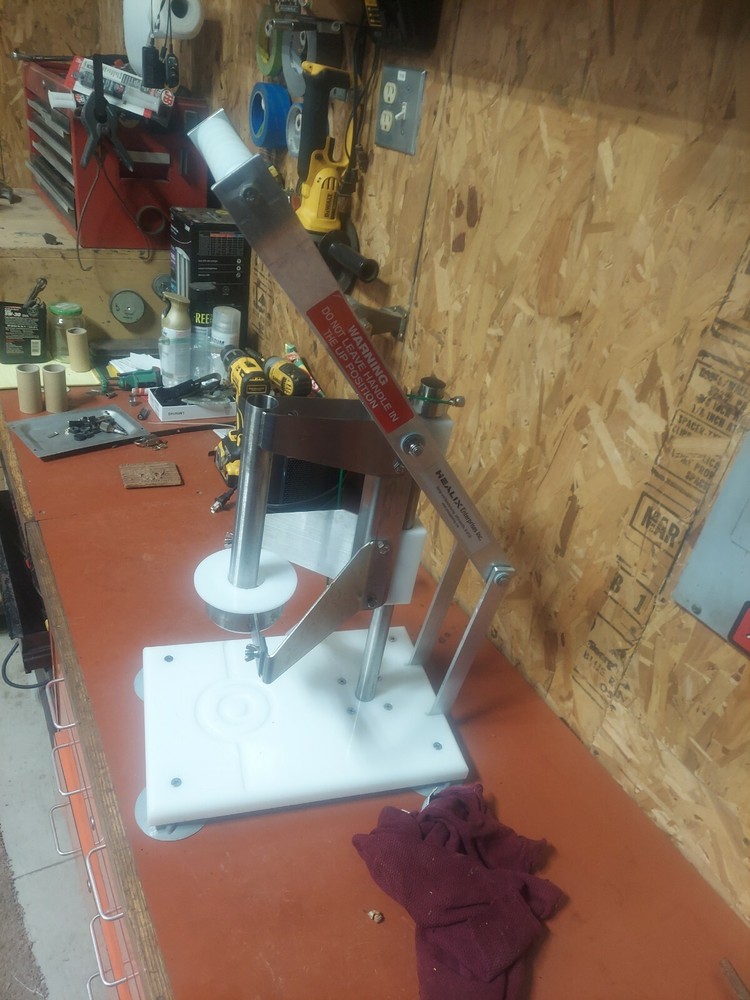 Healix Ez Pineapple Peeling and Coring Machine