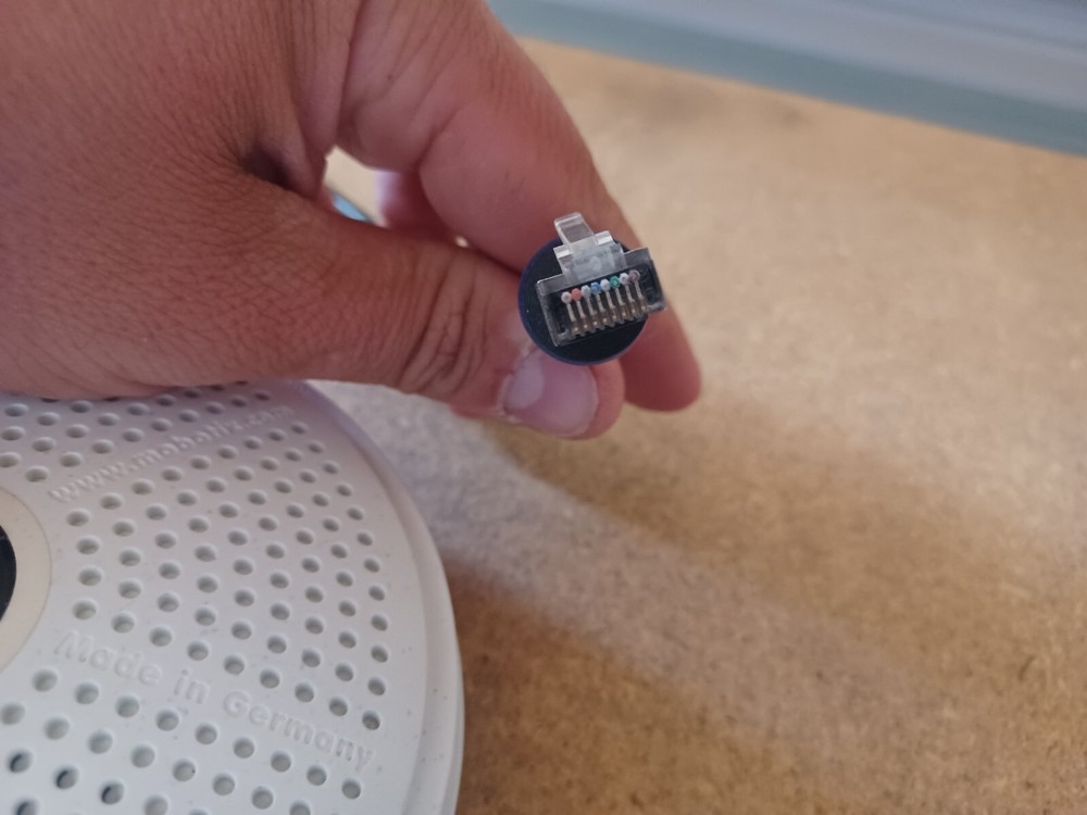 Mobotix AG-Q25 6MP Outdoor Hemispheric IP Security Camera