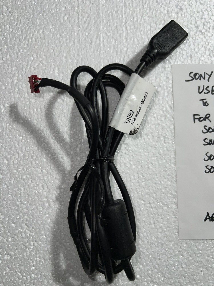SONY Car Stereo USB Connector USB Cable For ISO Sony MODELS