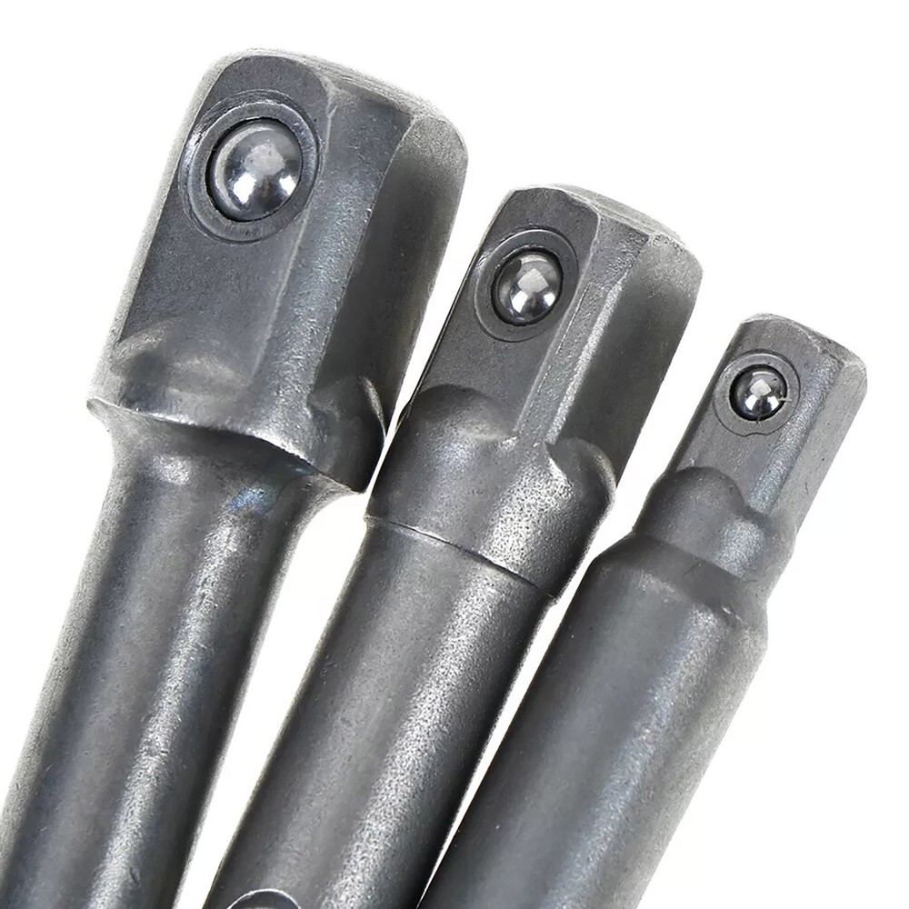 5pcs SDS Plus 1/4 Hex Socket Driver Screwdriver Bit Hammer Drill Bit Set