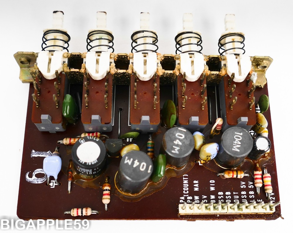 Mode Push Button Switch Set For Sony Radio Receiver CRF-320 CRF-330K
