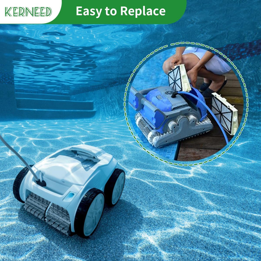 Robotic Pool Cleaner Ultra Fine Filter Compatible with Dolphin Nautilus CC Plus,
