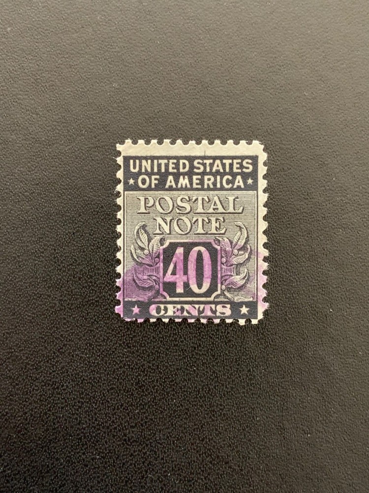 Scott PN13 - Postal Note - MNH