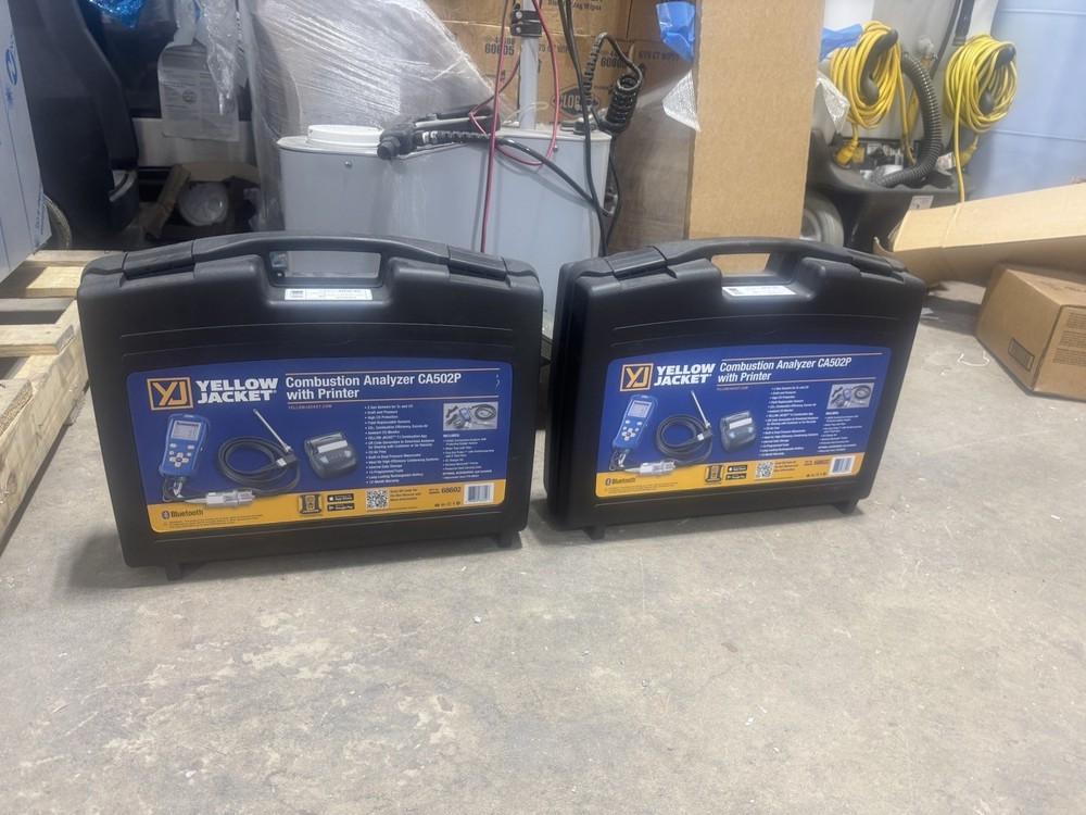 Yellow Jacket CA502P Combustion Analyzer Printer Kit 68602