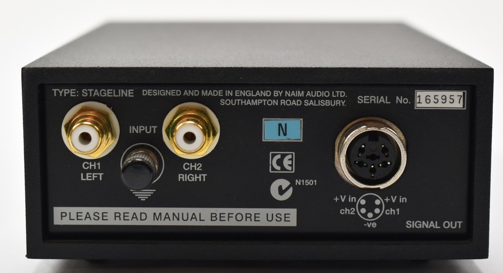 NAIM Audio Stageline N Phono Stage