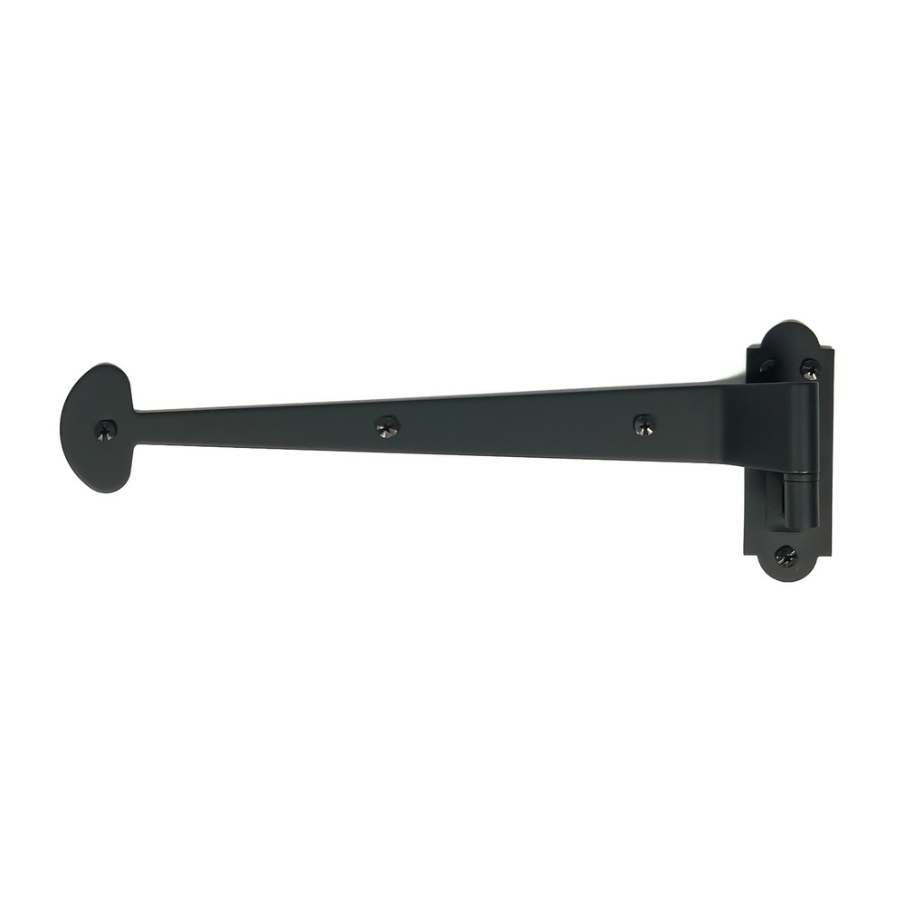 1-1/4" Offset Bean Shutter Strap Hinge