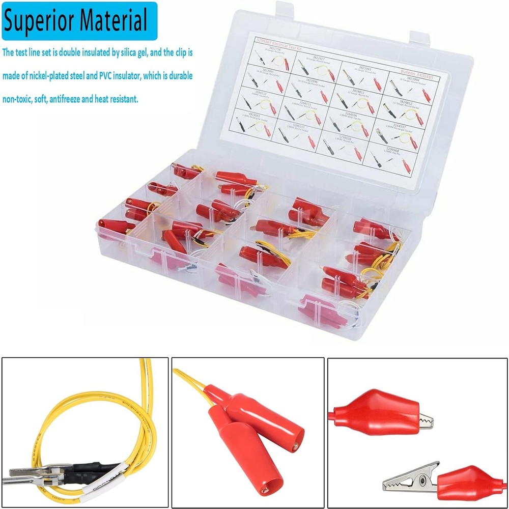5299367 Electrical Test Lead Cable Set for Cummins Circuit Connection/Experiment