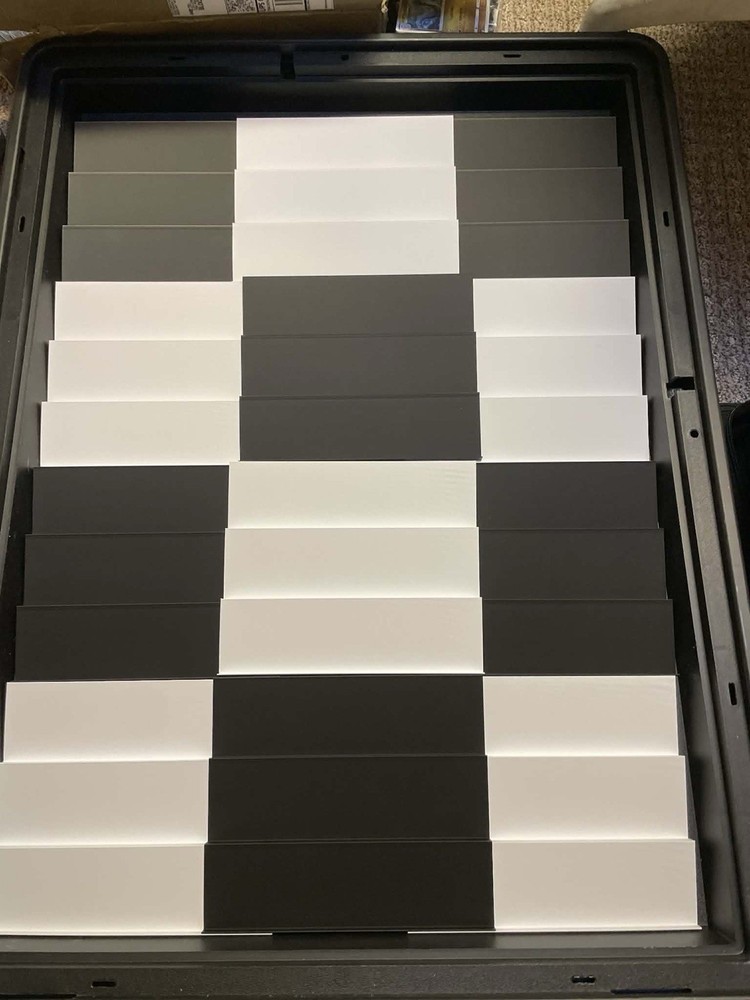 Vendor display case card risers for Slabs and top loaders!