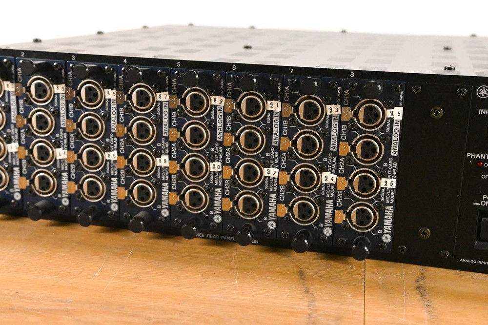Yamaha AI8-ML8AB Analog Input Box CG01YX3