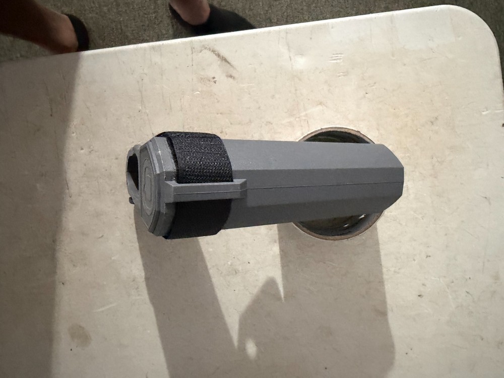 paintball Stock MAKER UNKNOWN grey