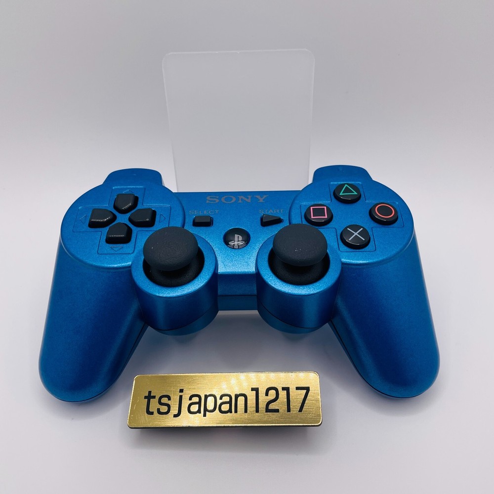 Playstation 3 DualShock 3 Wireless Controller Splash Blue CECHZC2J Sony Used