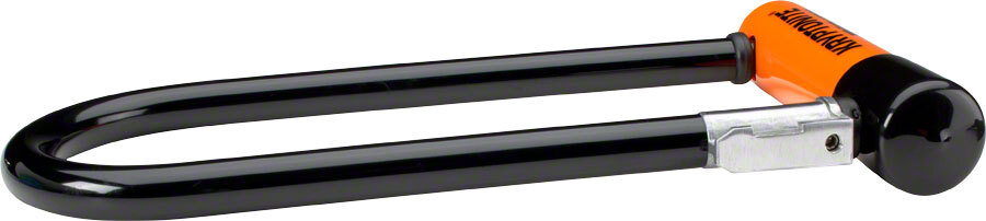 Kryptonite Evolution Series U-Lock 3 x 9.5" Keyed Black Includes Bracket