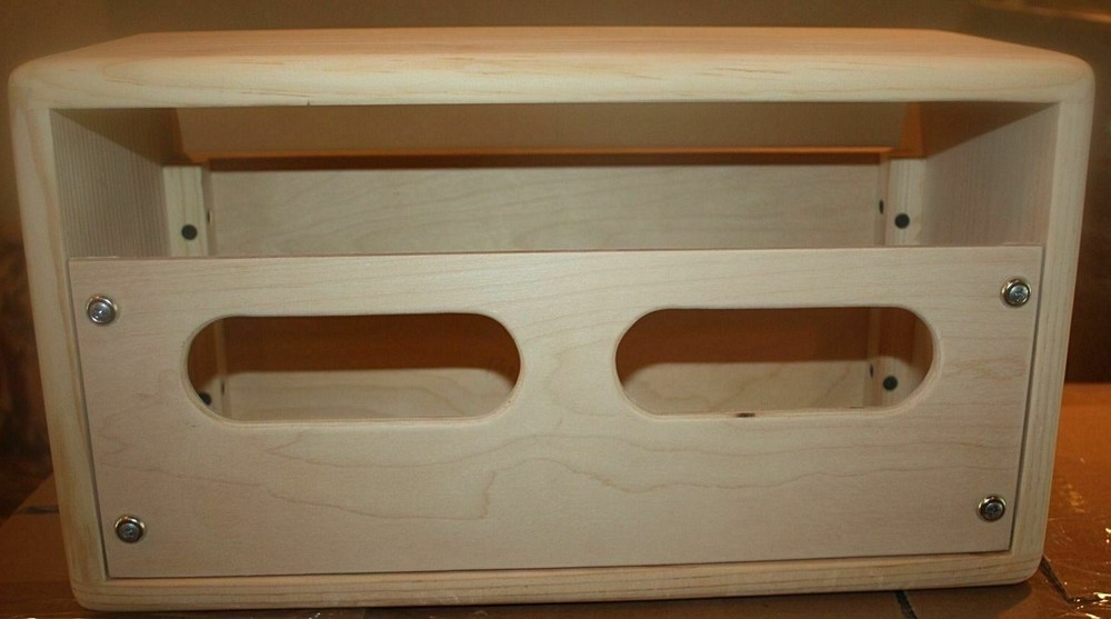 rawcabs Rivera Era Super Champ pine dovetail joint head cabinet