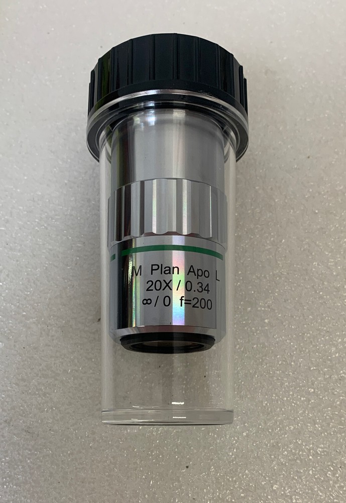 Mitutoyo Compatible with FS60 FS70 M Plan Apo Long 20x 0.34 Microscope Objective
