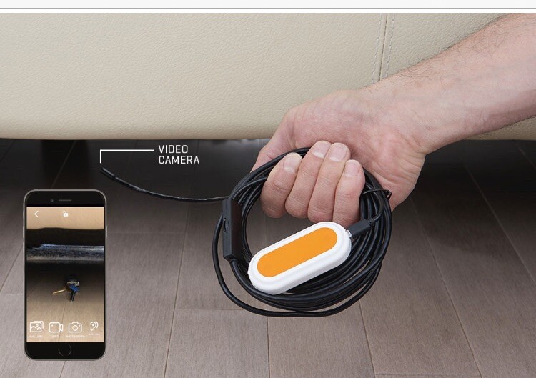 Sharper Image Flexible Inspection Camera