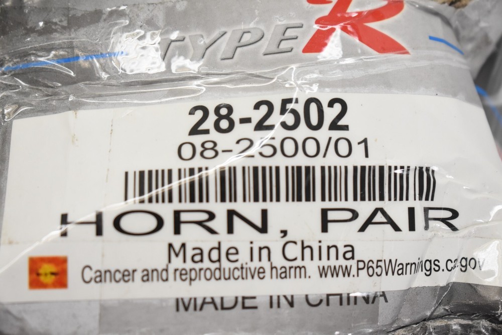 Type R Advanced Horns Pair Low & High Note for Virtually 28-2502 08-2500/01