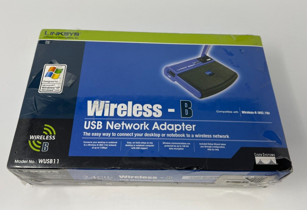 Linksys WUSB11 Wireless-B USB Network Adapter