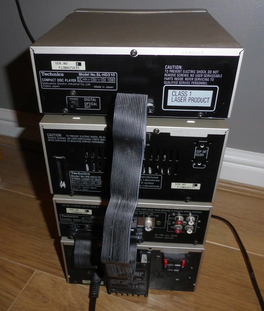 Technics ST-HD310 Stereo Tuner Replacement Unit for SC-HD310 WORKING
