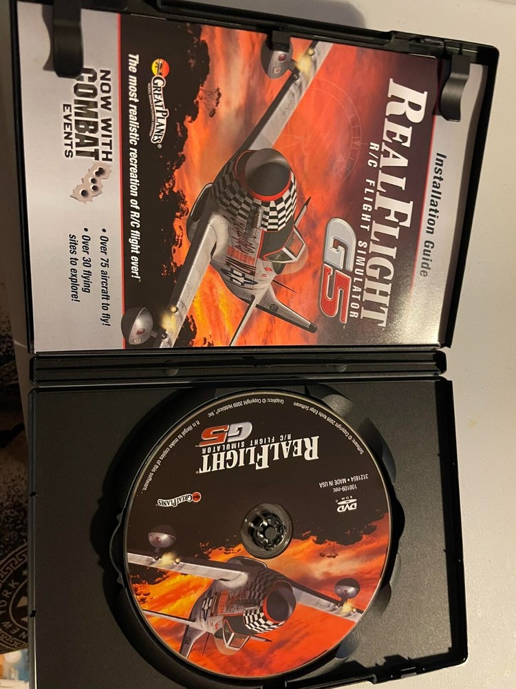 Real Flight RC Simulator G5