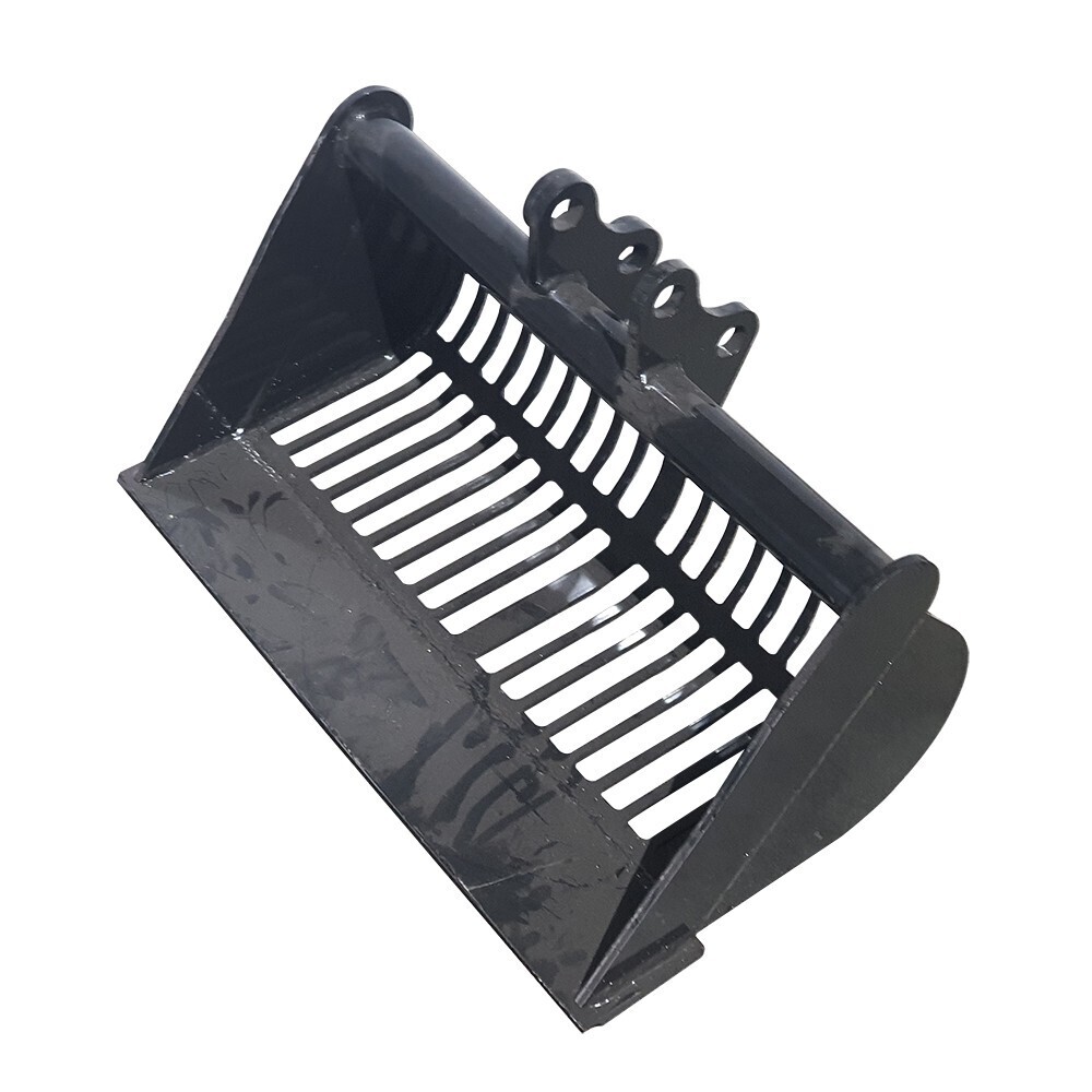 New Mini Excavator Sieve Bucket Crawler Small Micro Digger Machine Attachment