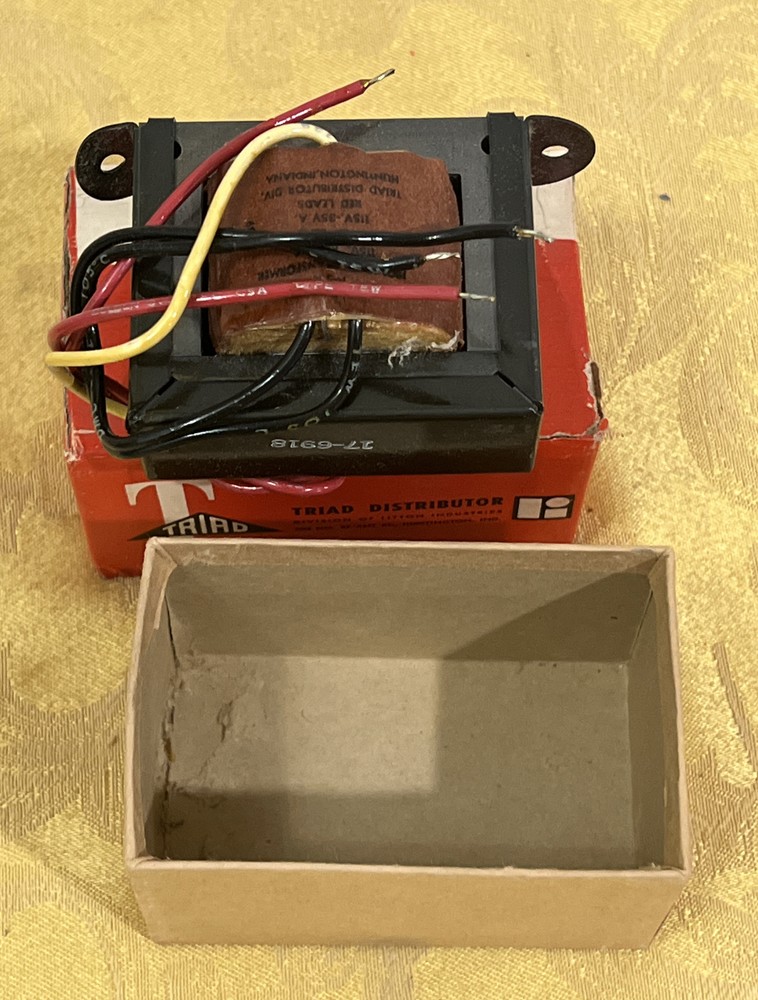 Triad N-51X Isolation Transformer