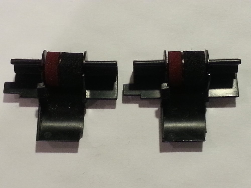 2 Pack! Casio FR 120 C Printing Calculator Ink Rollers - Casio FR120 C, FR-120 C
