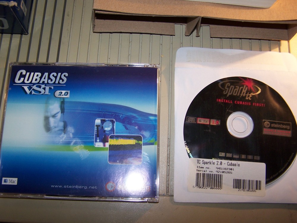 Cubasis VST Audio & MIDI Recording Software for Macintosh V.2.0