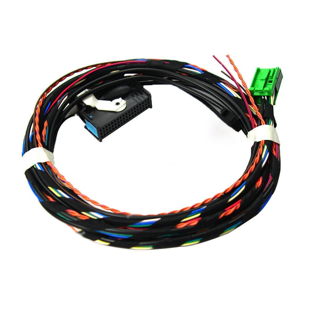 9w2 9w7 9zz Bluetooth Module Direct-Plug Harness Cable+Microphone For RNS510